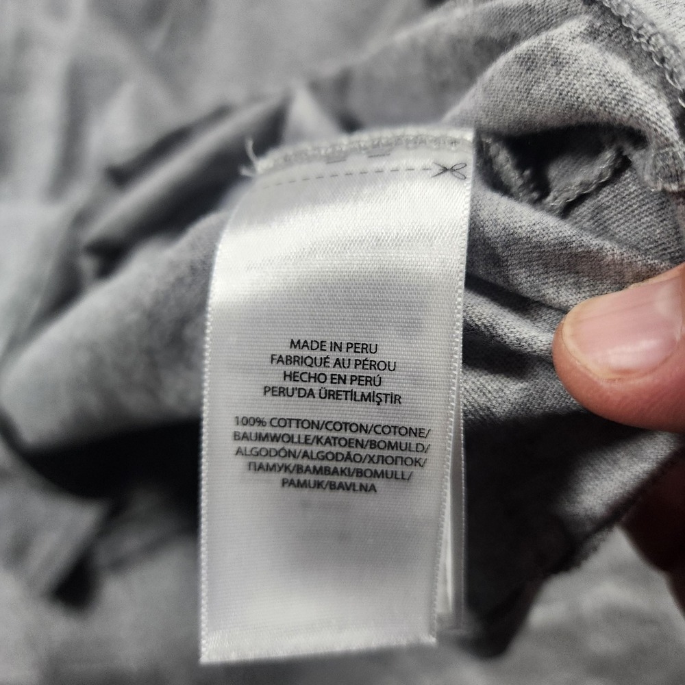 Polo Ralph Lauren Sweatshirt Mens Large Gray ATHL DIV 67 P Wing Crewneck Street - Picture 3 of 12